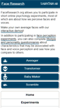 Mobile Screenshot of faceresearch.org